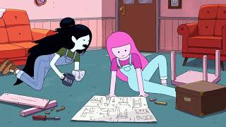 Adventure time obsidian intro but its only domestic bubbline bubbline compilation [upl. by Aietal272]