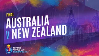 Australia v New Zealand  Final  NWC2019 [upl. by Atirihs]