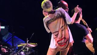 Miley Cyrus Jolene Cover live 31614 Houston [upl. by Retniw]