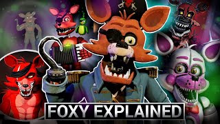 FNAF Animatronics Explained  FOXY Five Nights at Freddys Facts [upl. by Isadore315]