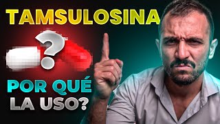 ¿Qué es y Para Qué Sirve la TAMSULOSINA [upl. by Kohn]