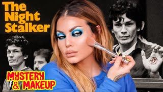 The Night Stalker  Richard Ramirez  Mystery amp Makeup GRWM  Bailey Sarian [upl. by Hanway831]