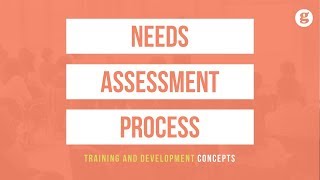 Needs Assessment Process [upl. by Elleb86]