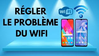 Votre smartphone ne capte plus le WiFi voici 2 solutions [upl. by Oppen]