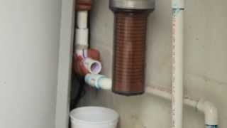 PVC Pipe leak fixing technique [upl. by Michigan]