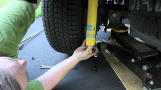 How To Replace Rear Shocks on a Chevrolet Trailblazer [upl. by Doughty]