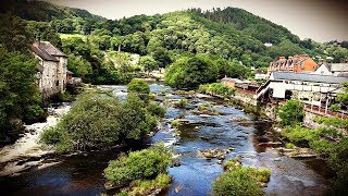 Visit to Llangollen North Wales [upl. by Cynthia944]