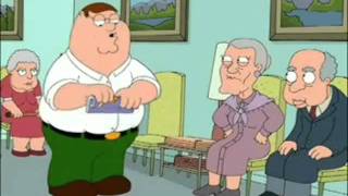 Family Guy Prostate Exam CENSORED Part 1 [upl. by Lally]