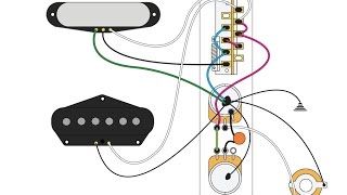 Modified 4Way Telecaster Mod [upl. by Enois]