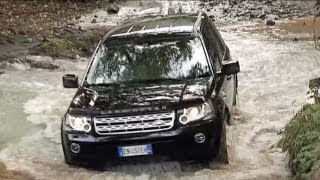 2013 Freelander LR2  OFFROAD [upl. by Aitnecserc]