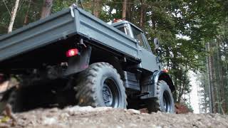 Unimog 406 offroading [upl. by Mharba]