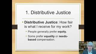 Four Types of Organizational Justice [upl. by Roarke248]