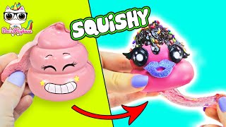 MAKE Your Own Squishy With Slime Inside Docs Playhouse [upl. by Storfer]