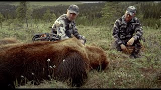 The Longest Day Grizzly Bear Hunting in Alaska [upl. by Zebapda]