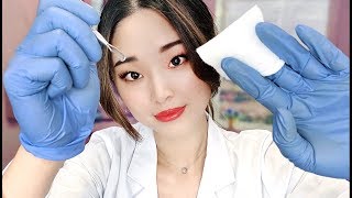 ASMR Doctor Deep Skin Cleaning Treatment [upl. by Billat93]