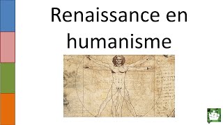 OUDE VIDEO 5 Renaissance en humanisme [upl. by Alaaj]