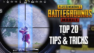 Top 20 Tips amp Tricks in PUBG Mobile  Ultimate Guide To Become a Pro 17 [upl. by Agnola]