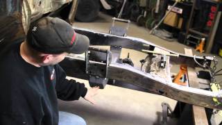 Mustang II Front End Suspension Install [upl. by Dyob]