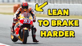 10 Ways MotoGP Racers MASTER the Corners [upl. by Atteuqaj]