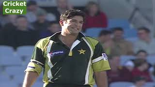 Wasim Akram Magical Seam Bowling with the New Ball  Great Fast Bowling [upl. by Nel]