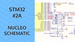 STM32 Nucleo board overview  2a Nucleo schematic [upl. by Firahs811]