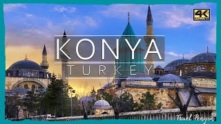 KONYA ● Turkey 【4K】 Cinematic 2020 [upl. by Llenrahs]