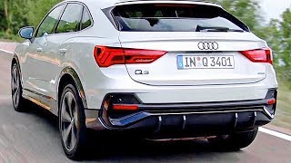 Audi Q3 Sportback – Design Details and Driving [upl. by Ilrahs]