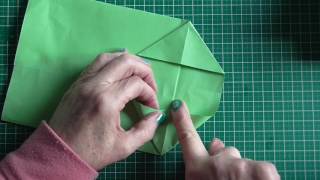 Tutorial bolsas de papel para regalo [upl. by Ahsikal631]