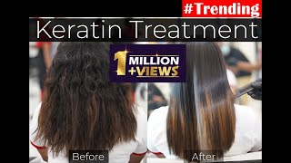 Keratin Treatment  Salon Zero [upl. by Urissa]