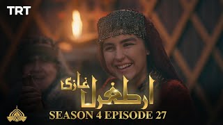 Ertugrul Ghazi Urdu  Episode 27  Season 4 [upl. by Reilamag]