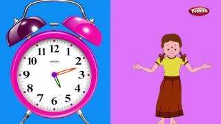 Ghadyalat Vajle Ek  घड्याळ मराठी कविता  Marathi Rhymes For Kids  Nursery Rhymes with Lyrics [upl. by Kore]