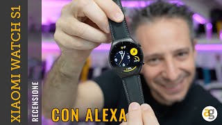 Recensione XIAOMI WATCH S1 [upl. by Neeneg]