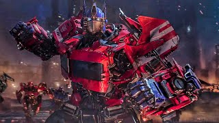 All Optimus Prime Scenes  Bumblebee 2018 Movie CLIP HD [upl. by Leugar]