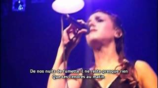 ZAZ  eblouie par la nuit with lyrics  paroles HD 720p [upl. by Laure]