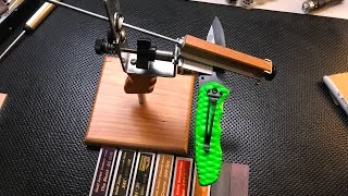 The KME Knife Sharpening System The Full Nick Shabazz Review [upl. by Toland651]