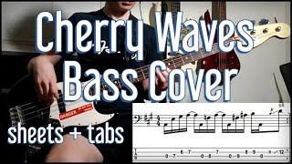 Cherry Waves  Deftones  Bass Cover with TABS  SHEETS [upl. by Reifel]