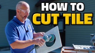 How to Cut Tile for Beginners [upl. by Atworth]