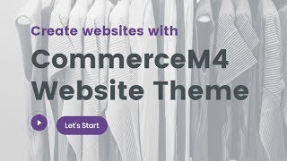 CommerceM4 Bootstrap eCommerce Template  Mobirise [upl. by Sllew137]