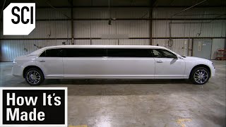 How Its Made Stretch Limousines [upl. by Nordek]