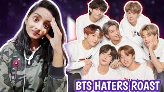 BTS💜 haters roast  Are they homophobic or BTS haters 🤔 DEVIKA GUPTA [upl. by Latham]