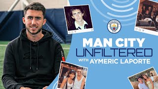 Learn about Aymeric Laporte  Man City Unfiltered [upl. by Christenson]