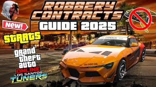 GTA Online Robbery Contracts 2025 Guide [upl. by Anavlis]