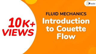 Couette Flow  Fluid Dynamics  Fluid Mechanics [upl. by Yleen]