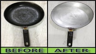 How to ReUse a Nonstick Pan That Has Lost Its Coating [upl. by Nahama]