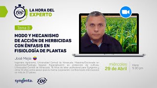 Modo y mecanismo de acción de herbicidas en énfasis en fisiología de plantas [upl. by Remos]