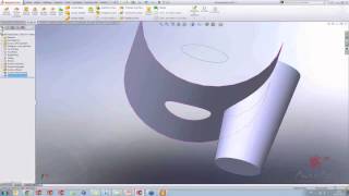 SolidWorks  Initiation au surfacique  AS3D [upl. by Charbonnier]