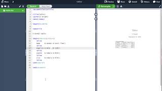 Tables in LaTeX with overleaf v2 [upl. by Enayd]