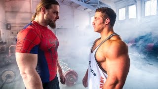 Strongman VS Bodybuilder  STRENGTH WARS 2k16 4 [upl. by Bates]