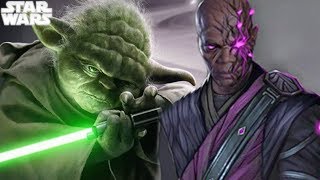 Yoda Reveals His Greatest Fear About Mace Windu  Star Wars Explained [upl. by Enreval]