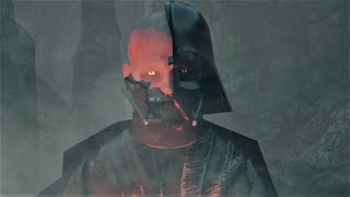 Mace Windu vs Darth Vader  Star Wars Animation [upl. by Nuhsyar]